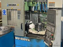 5 AXIS - OKUMA MU 400 VA MU 400 VA