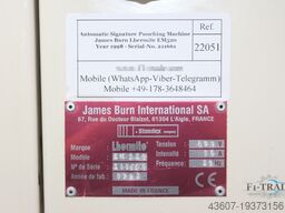 JAMES BURN Lhermite EM 520