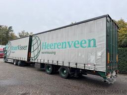 Volvo FH 460 Volumencombinatie 6 x  2 met aanhanger.