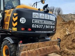 JCB JS145W Plus