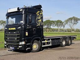 SCANIA S500 6x2*4 Platform Retarder Leather-Seats Plat...