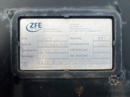  ZFE Tieflöffel / Löffel / MS21 / 1.400 mm / 2022