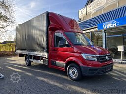VW Crafter Pritsche Plane Portaltüren