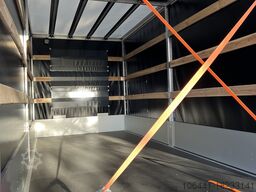 VW Crafter Pritsche Plane Portaltüren