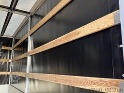 VW Crafter Pritsche Plane Portaltüren