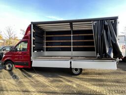 VW Crafter Pritsche Plane Portaltüren