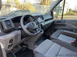 VW Crafter Pritsche Plane Portaltüren