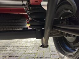 VW Crafter Pritsche Plane Portaltüren