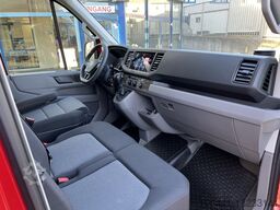 VW Crafter Pritsche Plane Portaltüren