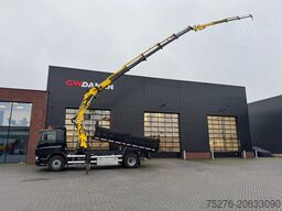 DAF CF 75.310 4x2 Kipper / Atlas 190.2E - A5 + Fly ...