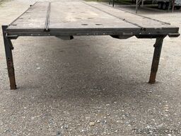 Wecon Plattform mittig+außen Zurringe verzinkt