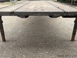 Wecon Plattform mittig+außen Zurringe verzinkt