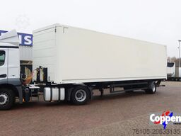 System Trailer LPRS 9 Enkel asser, City trailer+Klep 2500 kg S...
