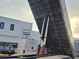 MAN Tridem 8x4 Euro6 Kipper Kraan Fassi F365