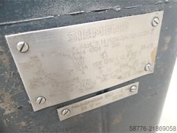Siemens 1HU3076-0AC01-0ZZ9 - Z Motor SN: E8964430411006