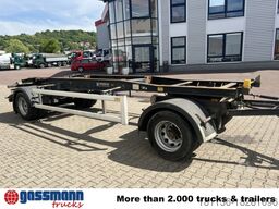 Hüffermann HUEFFERMANN HSA 18.65 Schlittenabroller