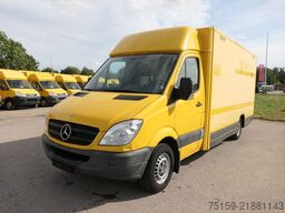 mercedes-benz SPRINTER 310 CDI MAXI EURO-5 KOFFER REGALE KAMERA DURCHGANG
