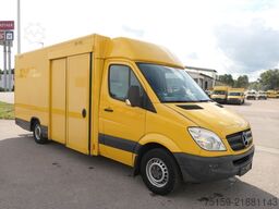 mercedes-benz SPRINTER 310 CDI MAXI EURO-5 KOFFER REGALE KAMERA DURCHGANG