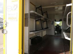mercedes-benz SPRINTER 310 CDI MAXI EURO-5 KOFFER REGALE KAMERA DURCHGANG