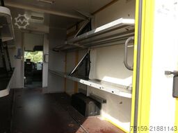mercedes-benz SPRINTER 310 CDI MAXI EURO-5 KOFFER REGALE KAMERA DURCHGANG