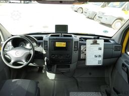 mercedes-benz SPRINTER 310 CDI MAXI EURO-5 KOFFER REGALE KAMERA DURCHGANG