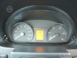 mercedes-benz SPRINTER 310 CDI MAXI EURO-5 KOFFER REGALE KAMERA DURCHGANG