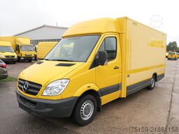 mercedes-benz SPRINTER 310 CDI MAXI EURO-5 KOFFER REGALE KAMERA DURCHGANG