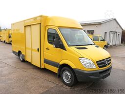 mercedes-benz SPRINTER 310 CDI MAXI EURO-5 KOFFER REGALE KAMERA DURCHGANG