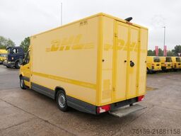 mercedes-benz SPRINTER 310 CDI MAXI EURO-5 KOFFER REGALE KAMERA DURCHGANG