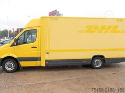 mercedes-benz SPRINTER 310 CDI MAXI EURO-5 KOFFER REGALE KAMERA DURCHGANG