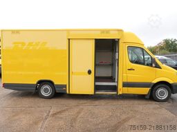 mercedes-benz SPRINTER 310 CDI MAXI EURO-5 KOFFER REGALE KAMERA DURCHGANG