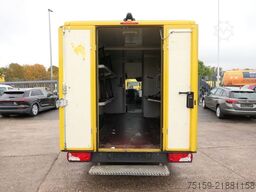 mercedes-benz SPRINTER 310 CDI MAXI EURO-5 KOFFER REGALE KAMERA DURCHGANG