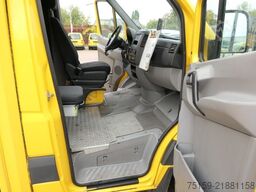mercedes-benz SPRINTER 310 CDI MAXI EURO-5 KOFFER REGALE KAMERA DURCHGANG