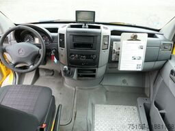 mercedes-benz SPRINTER 310 CDI MAXI EURO-5 KOFFER REGALE KAMERA DURCHGANG