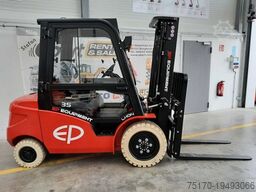 EP Equipment EFL353 / 3,5T / Triplex: 4,80m /ZVG