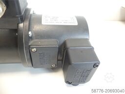  Hübner TDP 0,2LT-4 Analog Tachogenerator + Hübner FSL Fliehkraftschalter
