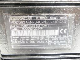 Indramat MDD093A-N-040-N2L-110GA0 SN22508 mit 12 Mon. Gewährl. ohne Encoder