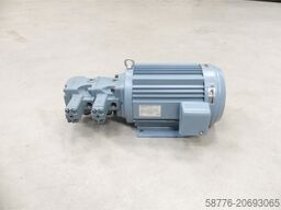 Nidec FELQ-8PT mit Nachi UVD-11A-A2A2-22-4-6308H + VDR-11B-1A2-1A2-U-22