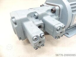 Nidec FELQ-8PT mit Nachi UVD-11A-A2A2-22-4-6308H + VDR-11B-1A2-1A2-U-22