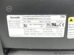 Rexroth MSK060B-0300-NN-M1-UG1-NNNN MNR: R911307216 SN:7260410080512 - ungebr.!
