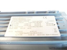 SEW Eurodrive SAZ57p DRN80M4/ASE1 / 50.8227138802.0002.22 Getriebemotor -ungebr.!-