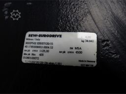 SEW-Eurodrive BSHF502 EBH07/20/15 Getriebe SN: 40.1785609003.0004.12
