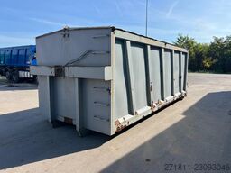  CONTAINER SCARRABILE USATO CON COPERCHIO