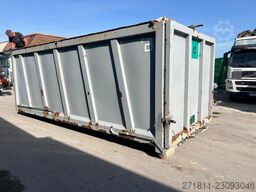  CONTAINER SCARRABILE USATO CON COPERCHIO