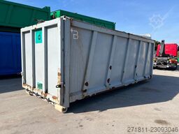  CONTAINER SCARRABILE USATO CON COPERCHIO