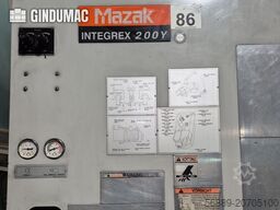 Mazak INTEGREX   200 Y