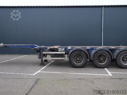 D-tec FT-43-03-V Flexitrailer multi container chassis...