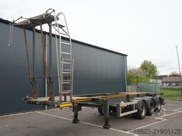 Burg BURG Adr container transport trailer