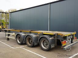 Burg BURG Adr container transport trailer