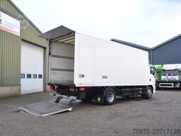 MAN TGM 18.250 4X2 2016 SAXAS + DHOLLANDIA